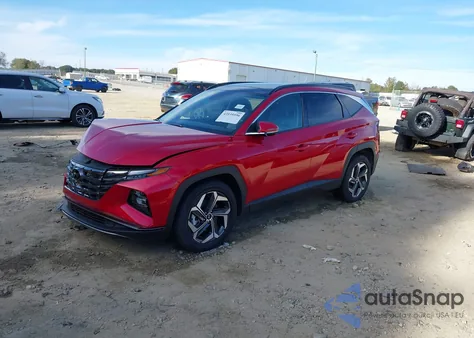 2022 Hyundai Tucson Limited из США, поврежденный, VIN 5NMJE3AE5NH001797